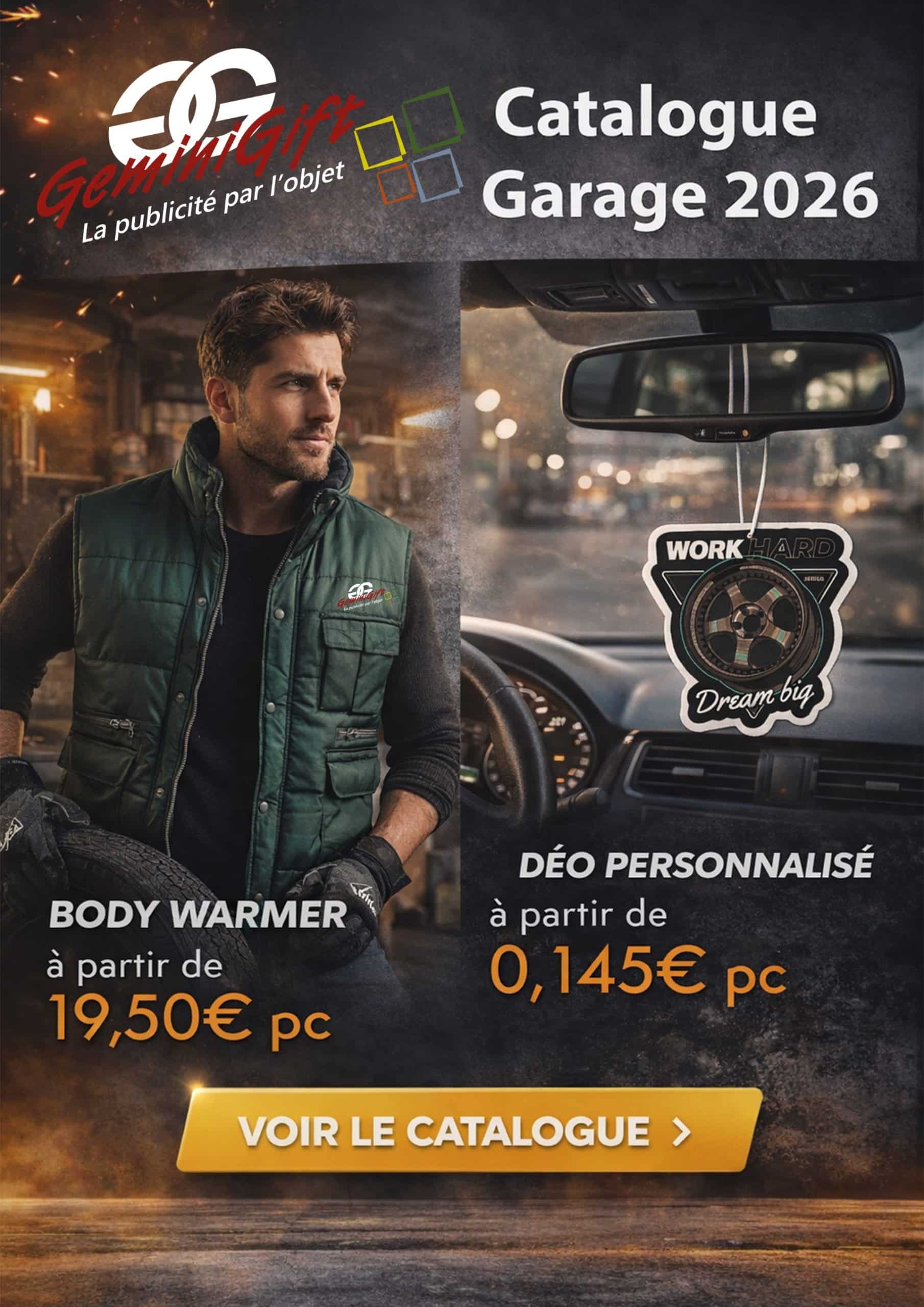 …Le catalogue Garages 2026 est ici!